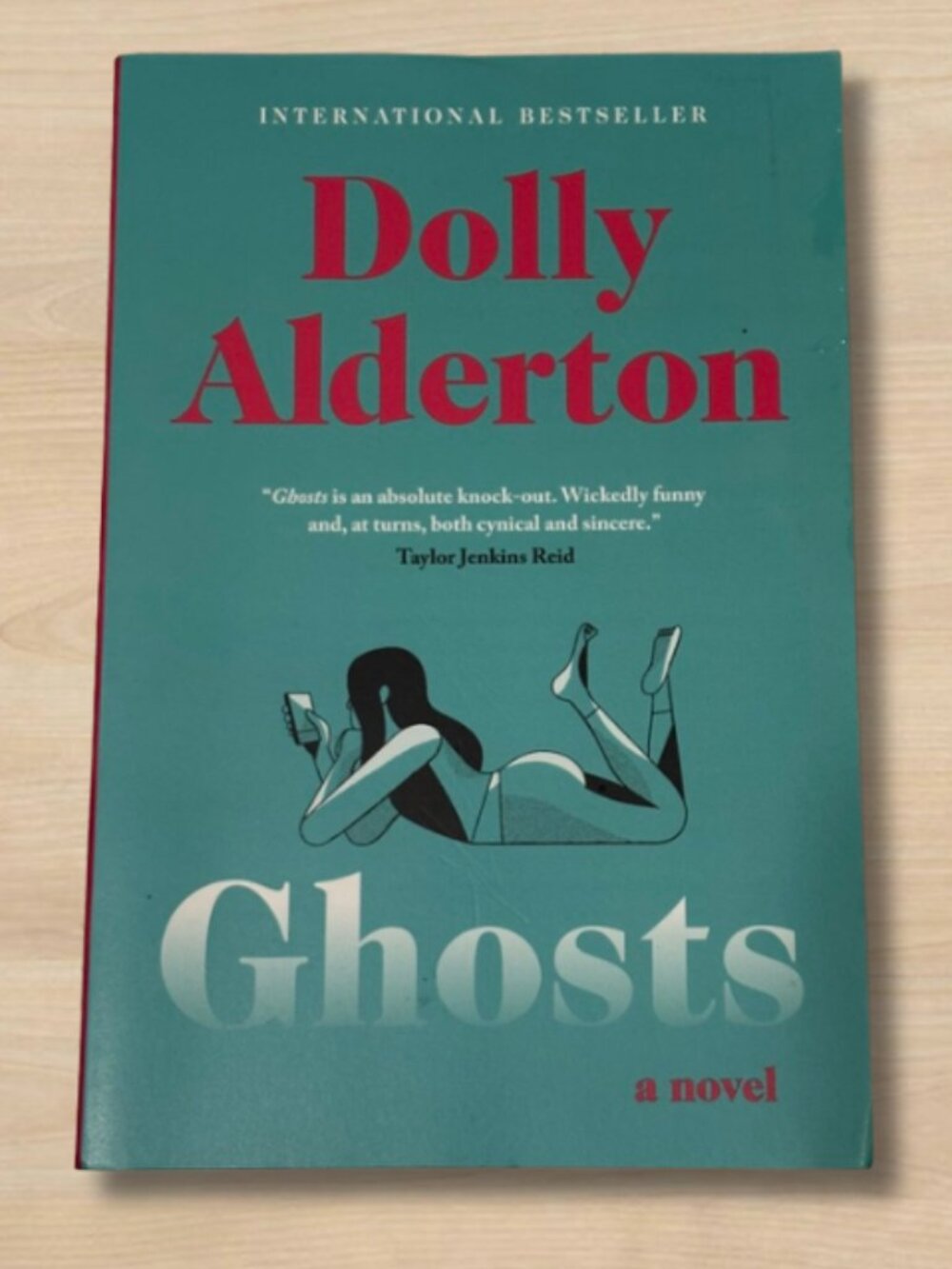 Ghosts by Dolly Alderton – Paperback Contemporary Fiction